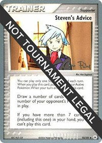 Steven's Advice - 2004 (Chris Fulop) (92/101) [World Championship Decks]