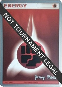 Fighting Energy - 2005 (Jeremy Maron) [World Championship Decks]