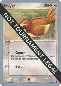 Pidgey - 2005 (Takashi Yoneda) (73/112) [World Championship Decks]