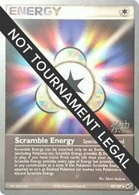 Scramble Energy - 2005 (Takashi Yoneda) (95/107) [World Championship Decks]