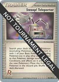 Swoop! Teleporter - 2005 (Curran Hill) (92/109) [World Championship Decks]