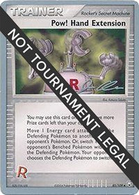 Pow! Hand Extension - 2006 (Jason Klaczynski) (85/109) [World Championship Decks]