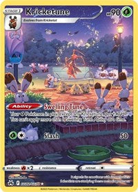 Kricketune (GG02/GG70) [Crown Zenith: Galarian Gallery]