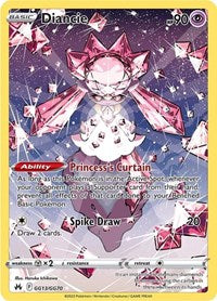 Diancie (GG13/GG70) [Crown Zenith: Galarian Gallery]