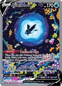 Lumineon V (GG39/GG70) [Crown Zenith: Galarian Gallery]