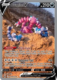 Drapion V (GG49/GG70) [Crown Zenith: Galarian Gallery]