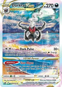 Darkrai VSTAR (GG50/GG70) [Crown Zenith: Galarian Gallery]