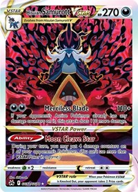 Hisuian Samurott VSTAR (GG52/GG70) [Crown Zenith: Galarian Gallery]