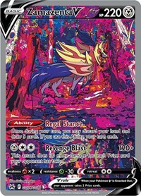 Zamazenta V (GG54/GG70) [Crown Zenith: Galarian Gallery]