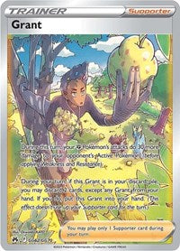 Grant (GG62/GG70) [Crown Zenith: Galarian Gallery]
