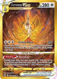 Arceus VSTAR (Secret) (GG70/GG70) [Crown Zenith: Galarian Gallery]