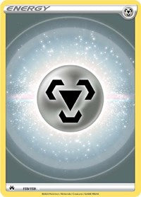 Metal Energy (Texture Full Art) (159/159) [Crown Zenith]