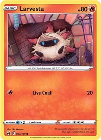 Larvesta (024/159) [Crown Zenith]