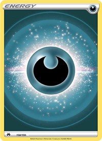Darkness Energy (Texture Full Art) (158/159) [Crown Zenith]