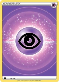 Psychic Energy (Texture Full Art) (156/159) [Crown Zenith]