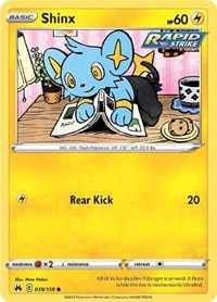 Shinx (039/159) [Crown Zenith]