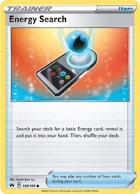 Energy Search (128/159) [Crown Zenith]