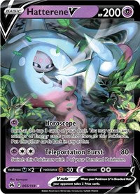 Hatterene V (065/159) [Crown Zenith]