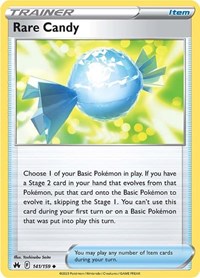 Rare Candy (141/159) [Crown Zenith]