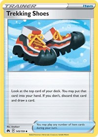 Trekking Shoes (145/159) [Crown Zenith]