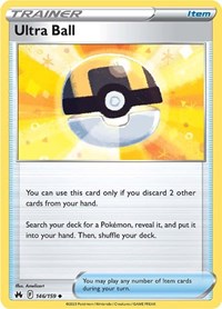 Ultra Ball (146/159) [Crown Zenith]