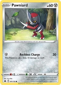 Pawniard (091/159) [Crown Zenith]