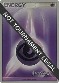Psychic Energy - 2007 (Jeremy Scharff-Kim) [World Championship Decks]