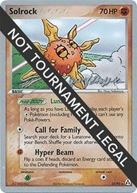 Solrock (25) - 2007 (Jeremy Scharff-Kim) (25/92) [World Championship Decks]