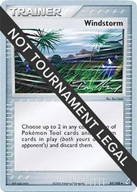 Windstorm - 2007 (Tom Roos) (85/100) [World Championship Decks]