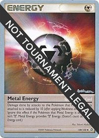 Metal Energy - 2008 (Tristan Robinson) (130/132) [World Championship Decks]
