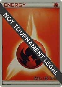 Fire Energy - 2011 (David Cohen) [World Championship Decks]