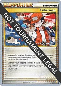 Fisherman - 2011 (David Cohen) (92/123) [World Championship Decks]