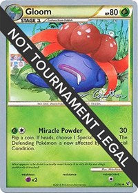 Gloom - 2011 (Ross Cawthon) (27/90) [World Championship Decks]
