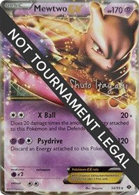 Mewtwo EX - 2012 (Shuto Itagaki) (54/99) [World Championship Decks]