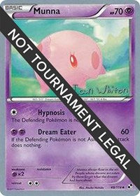 Munna - 2013 (Ian Whiton) (48/114) [World Championship Decks]