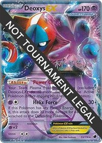 Deoxys EX - 2014 (Haruto Kobayashi) (53/116) [World Championship Decks]