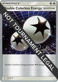 Double Colorless Energy - 2017 (Diego Cassiraga) (136/149) [World Championship Decks]