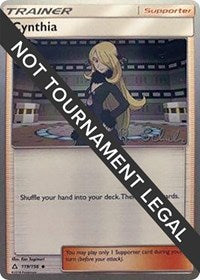 Cynthia - 2018 (Robin Schulz) (119/156) [World Championship Decks]
