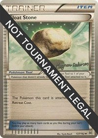Float Stone - 2018 (Magnus Pedersen) (137/162) [World Championship Decks]