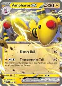 Ampharos ex (016) [SV: Scarlet & Violet Promo Cards]