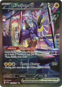 Miraidon ex - 244/198 (244/198) [SV01: Scarlet & Violet Base Set]
