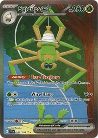 Spidops ex - 243/198 (243/198) [SV01: Scarlet & Violet Base Set]