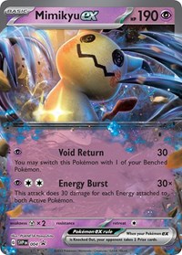Mimikyu ex (004) [SV: Scarlet & Violet Promo Cards]
