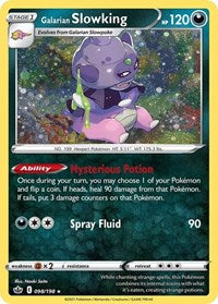 Galarian Slowking (Cosmos Holo) (098/198) [Miscellaneous Cards & Products]