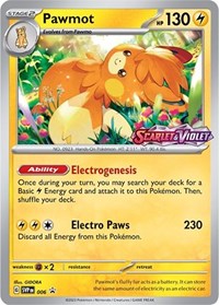 Pawmot (Prerelease) (006) [SV: Scarlet & Violet Promo Cards]