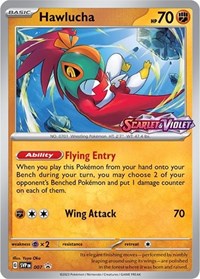Hawlucha - 007 (Prerelease) (007) [SV: Scarlet & Violet Promo Cards]