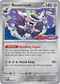 Revavroom - 008 (Prerelease) (008) [SV: Scarlet & Violet Promo Cards]