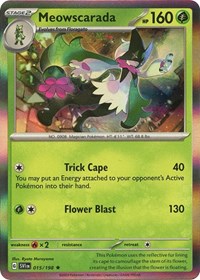 Meowscarada - 015/198 (015/198) [SV01: Scarlet & Violet Base Set]