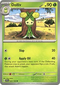 Dolliv - 022/198 (022/198) [SV01: Scarlet & Violet Base Set]