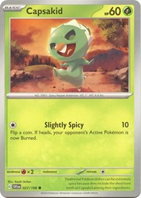 Capsakid - 027/198 (027/198) [SV01: Scarlet & Violet Base Set]